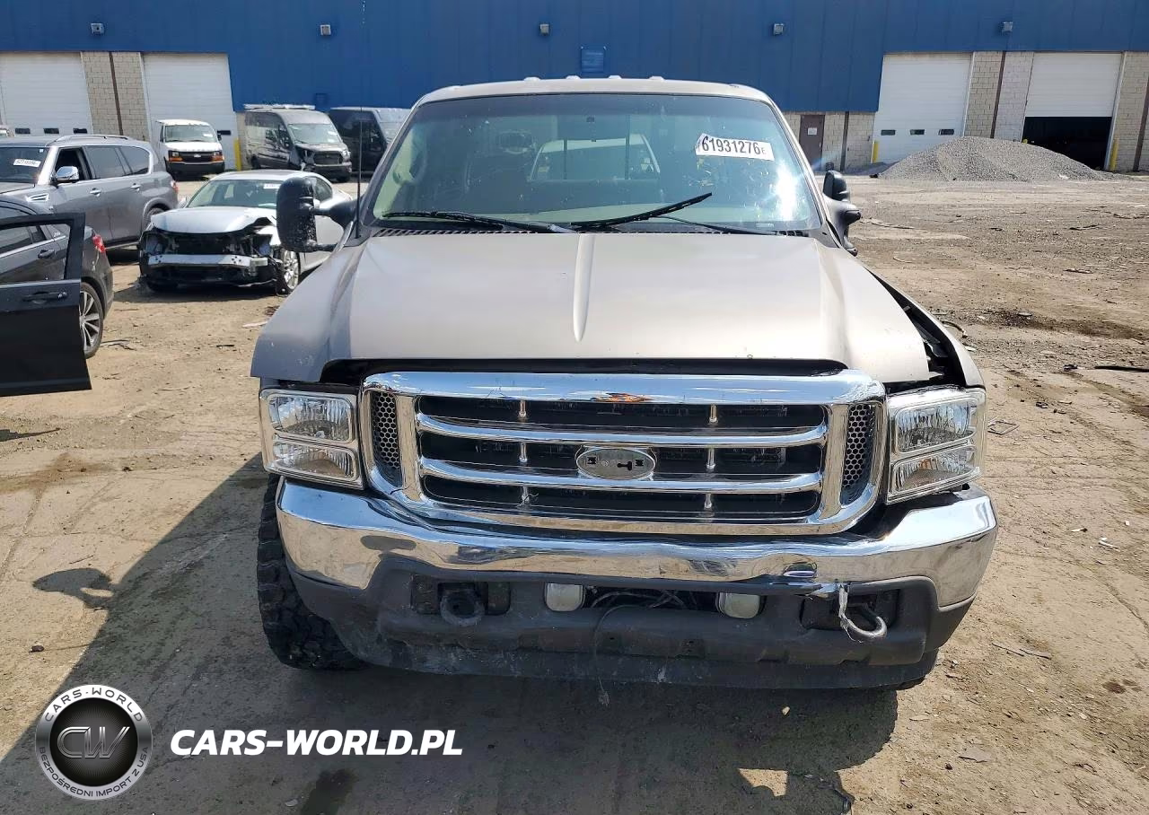 2002 Ford F250 Super Duty VIN:1FTNW21F42ED32256 - 5