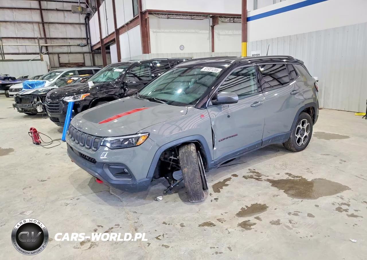 2022 Jeep Compass Trailhawk VIN:3C4NJDDBXNT135955 - 1