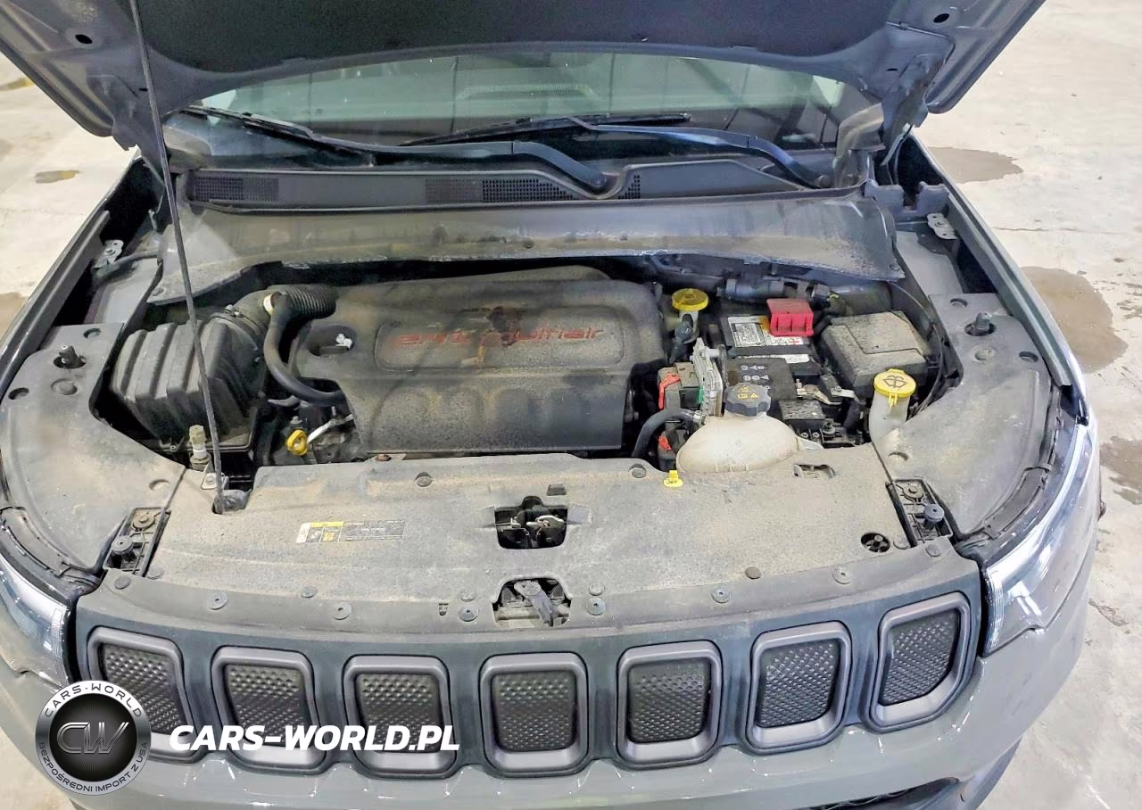 2022 Jeep Compass Trailhawk VIN:3C4NJDDBXNT135955 - 12