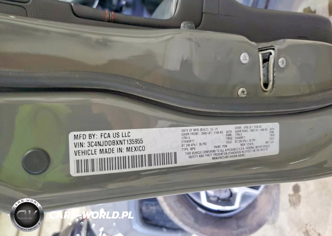 2022 Jeep Compass Trailhawk VIN:3C4NJDDBXNT135955 - 13