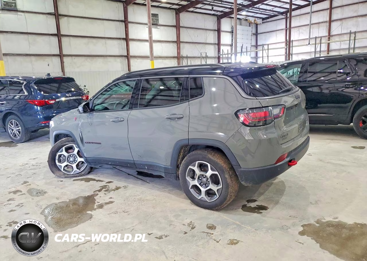 2022 Jeep Compass Trailhawk VIN:3C4NJDDBXNT135955 - 2