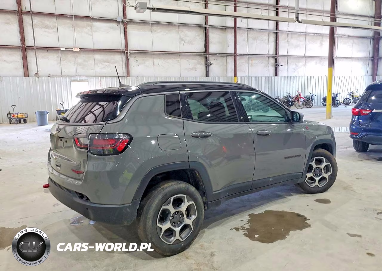 2022 Jeep Compass Trailhawk VIN:3C4NJDDBXNT135955 - 3