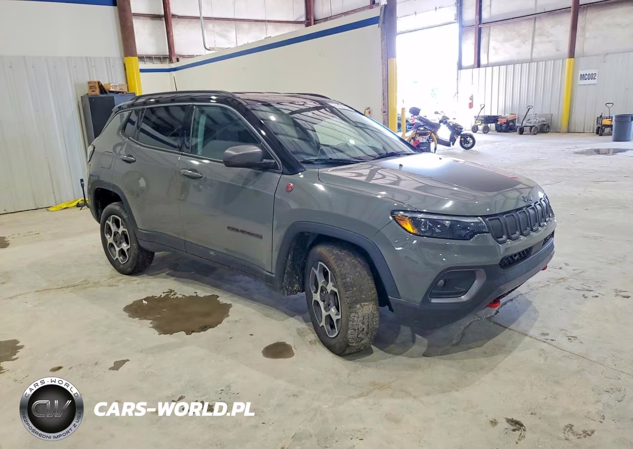 2022 Jeep Compass Trailhawk VIN:3C4NJDDBXNT135955 - 4