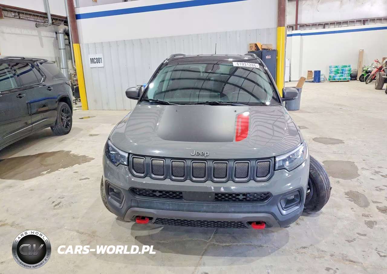 2022 Jeep Compass Trailhawk VIN:3C4NJDDBXNT135955 - 5