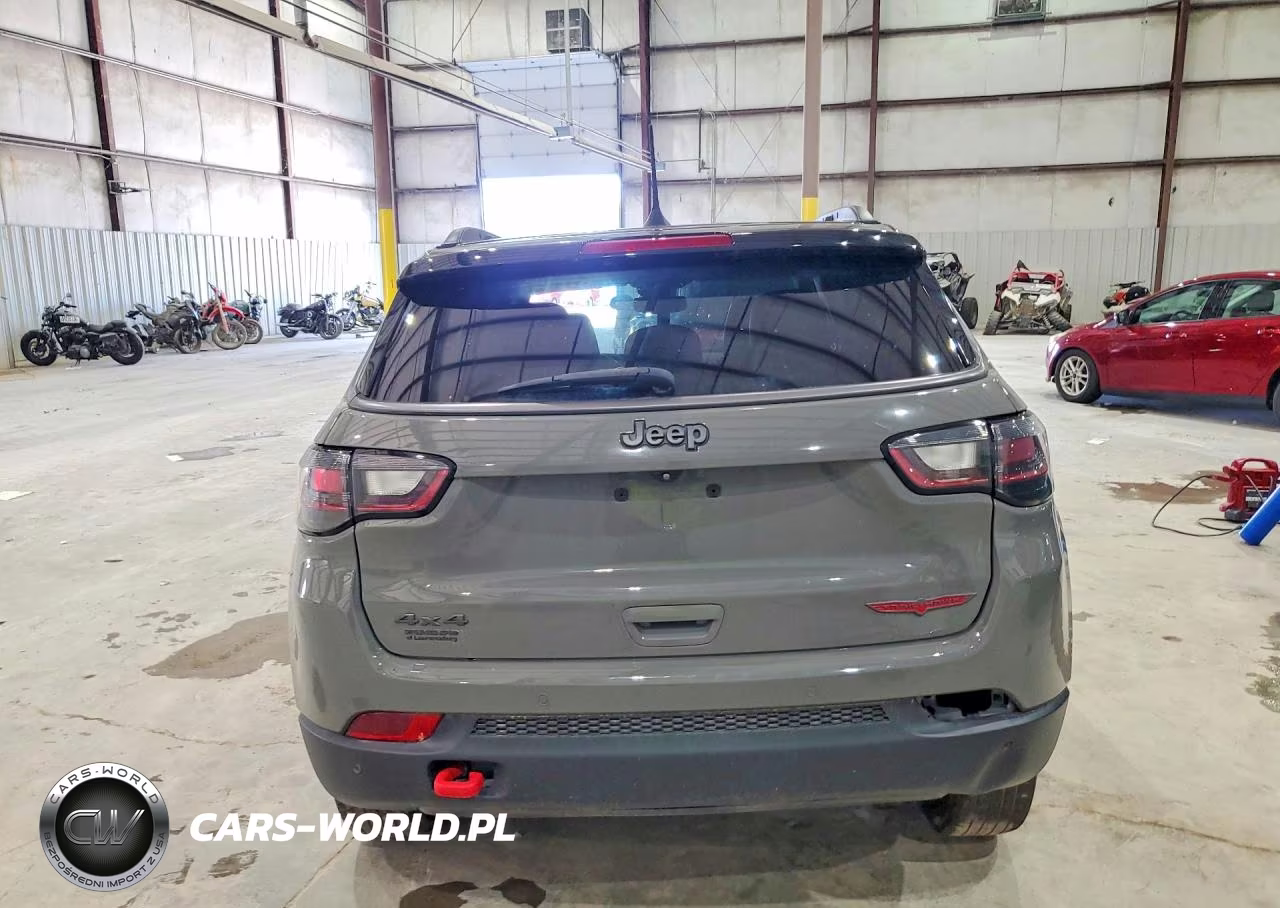 2022 Jeep Compass Trailhawk VIN:3C4NJDDBXNT135955 - 6