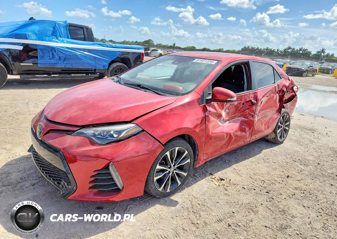 2018 Toyota Corolla Se