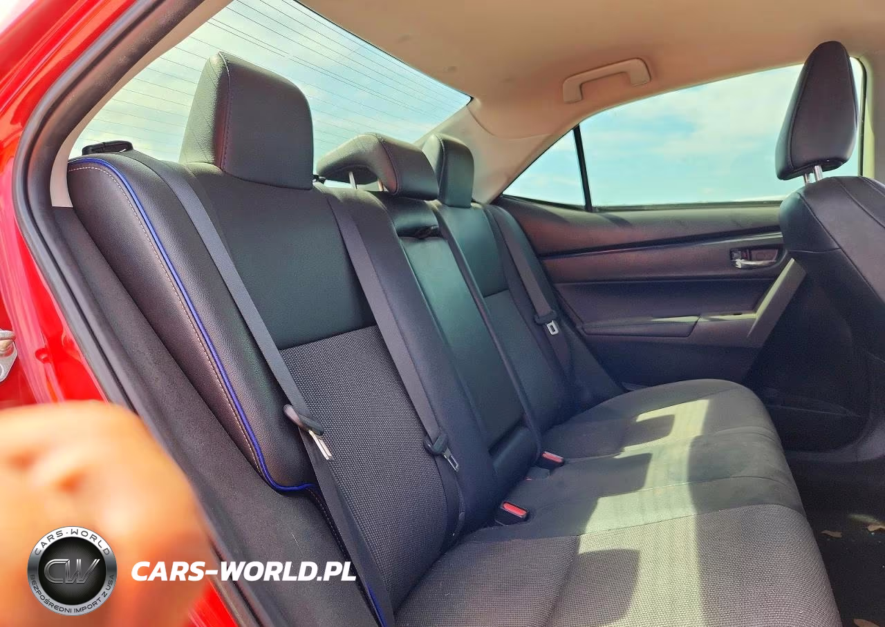 2018 Toyota Corolla Se VIN:2T1BURHE8JC022269 - 10