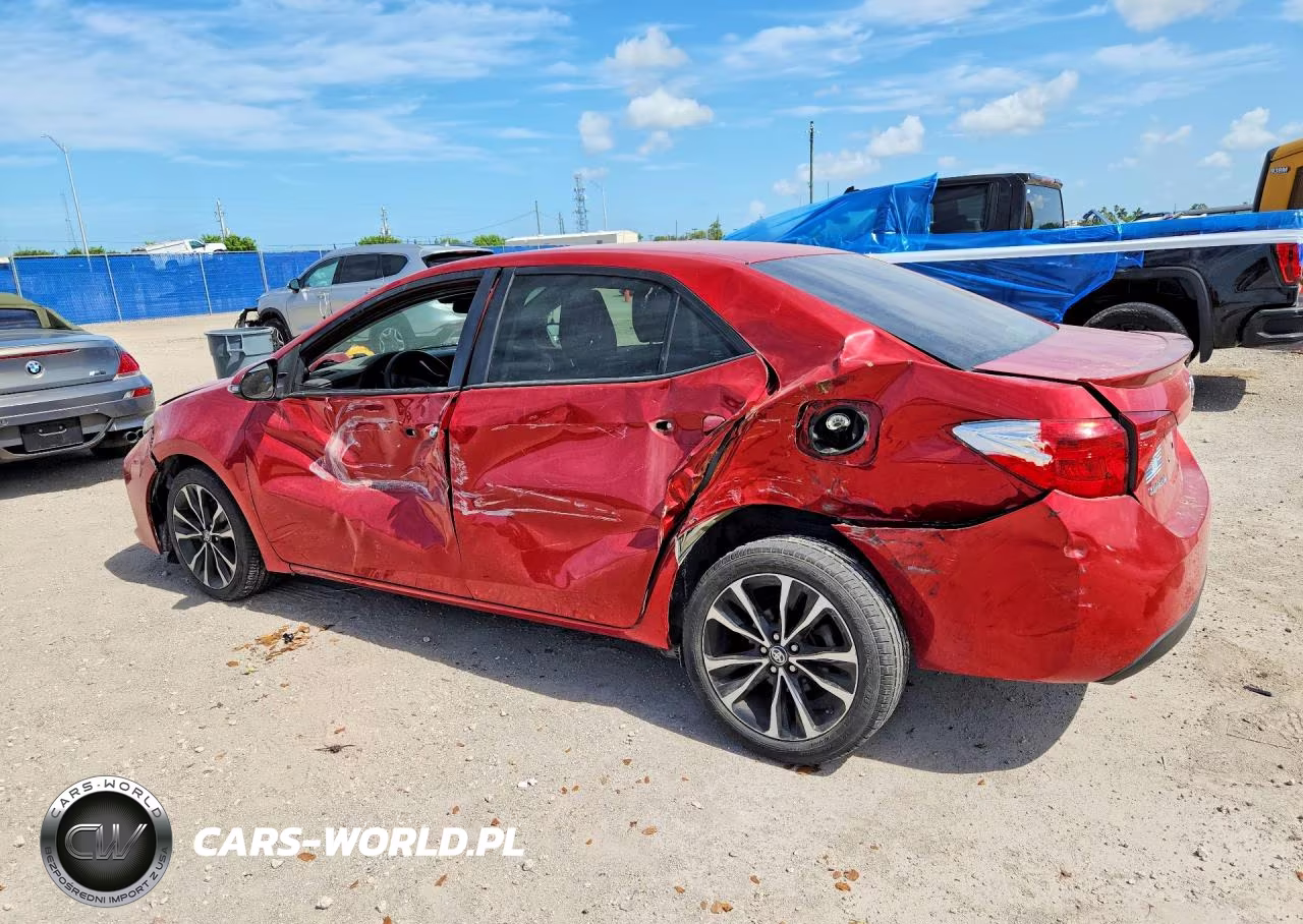 2018 Toyota Corolla Se VIN:2T1BURHE8JC022269 - 2