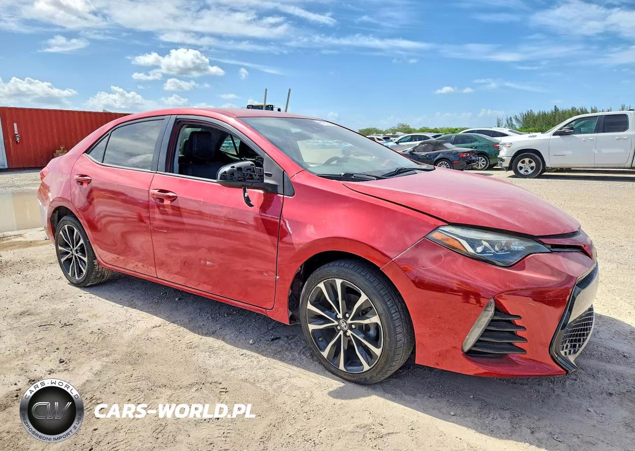 2018 Toyota Corolla Se VIN:2T1BURHE8JC022269 - 4