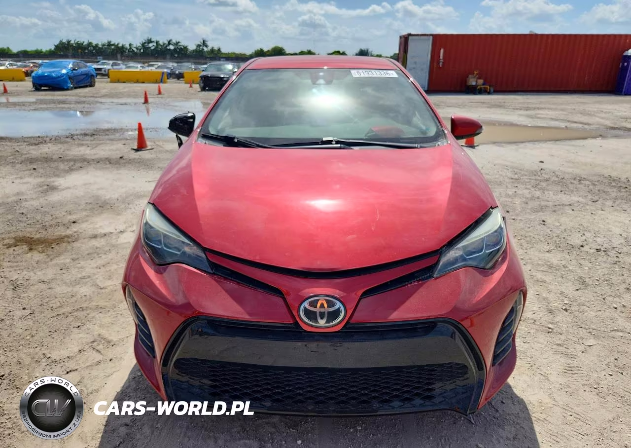 2018 Toyota Corolla Se VIN:2T1BURHE8JC022269 - 5