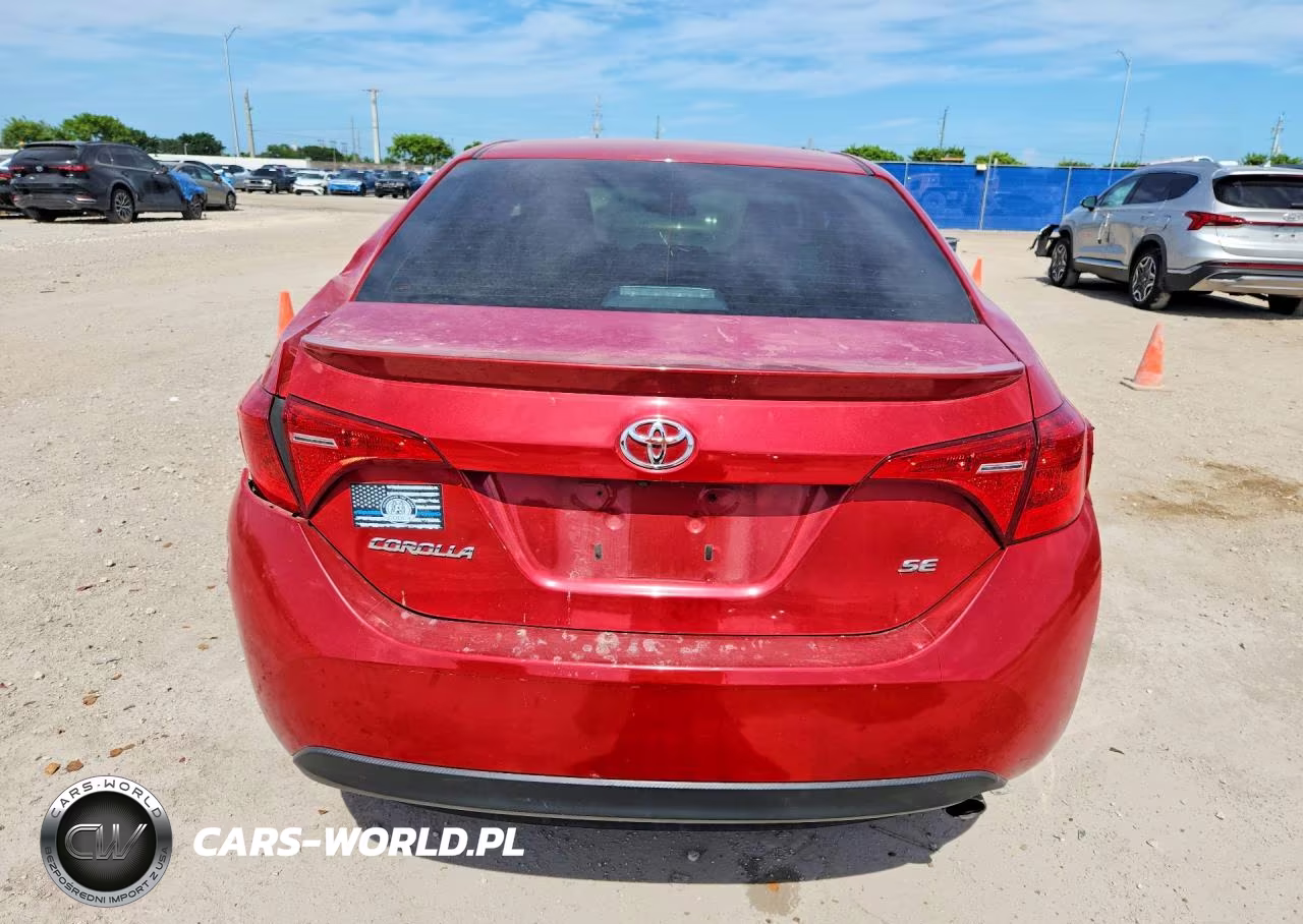 2018 Toyota Corolla Se VIN:2T1BURHE8JC022269 - 6