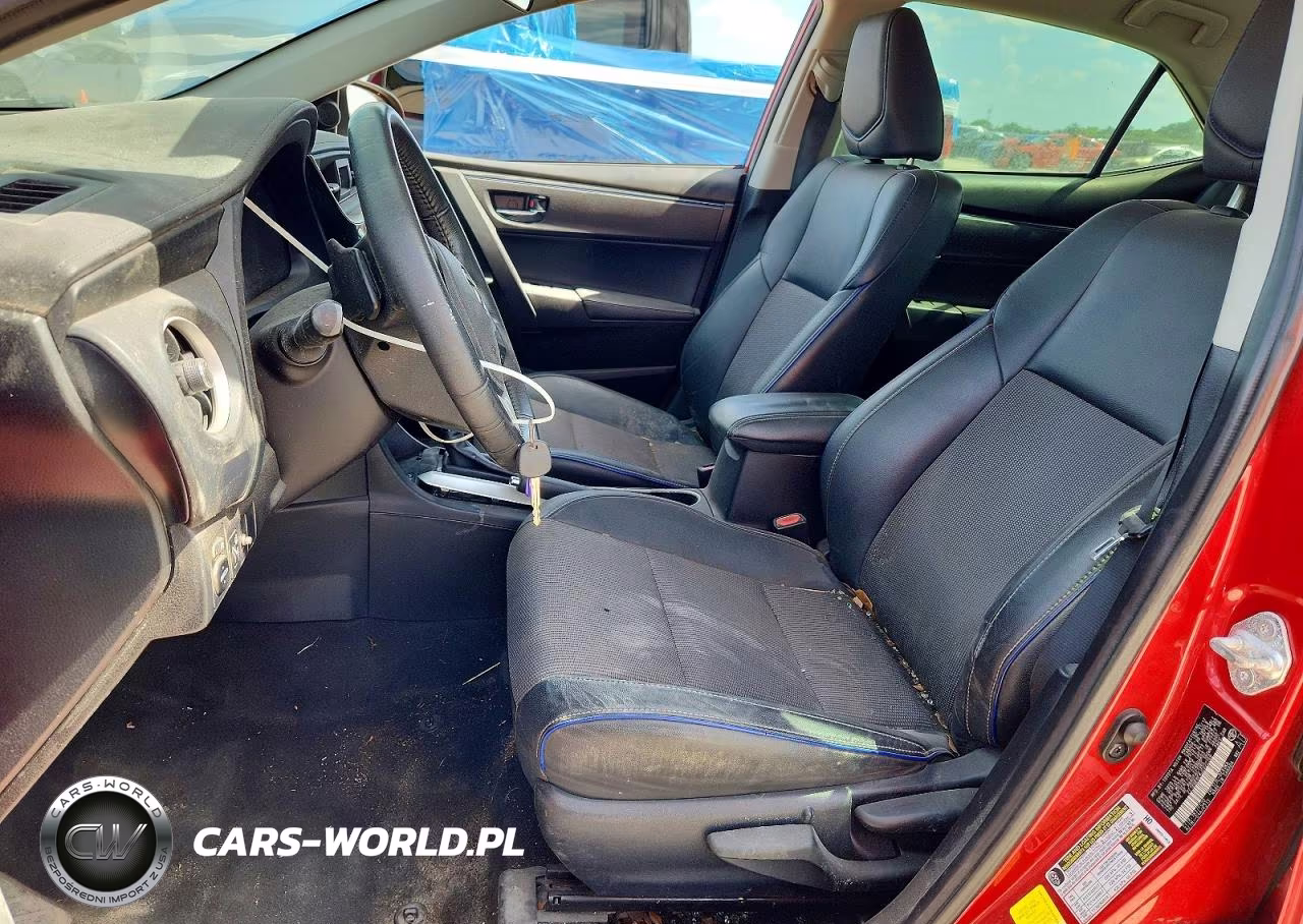 2018 Toyota Corolla Se VIN:2T1BURHE8JC022269 - 7