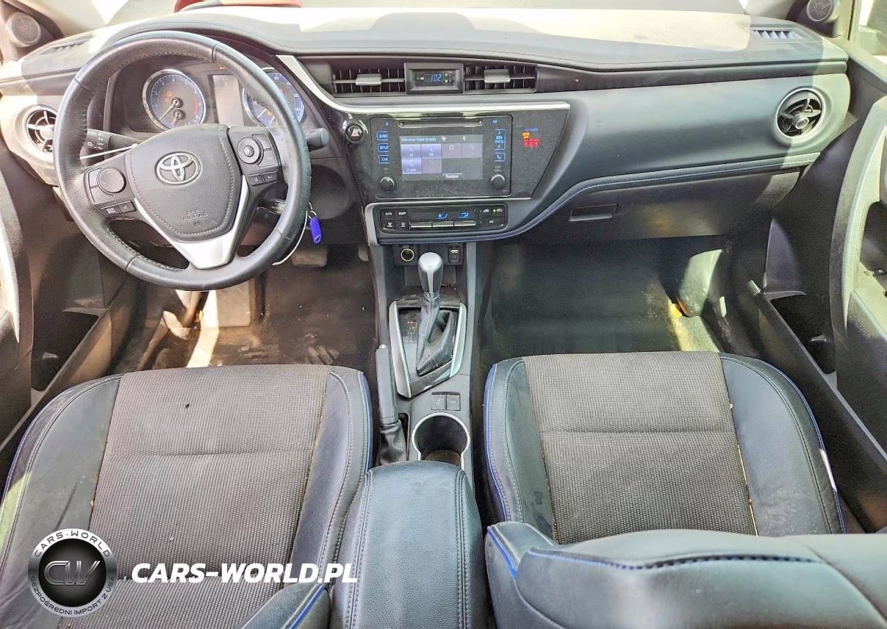 2018 Toyota Corolla Se VIN:2T1BURHE8JC022269 - 8