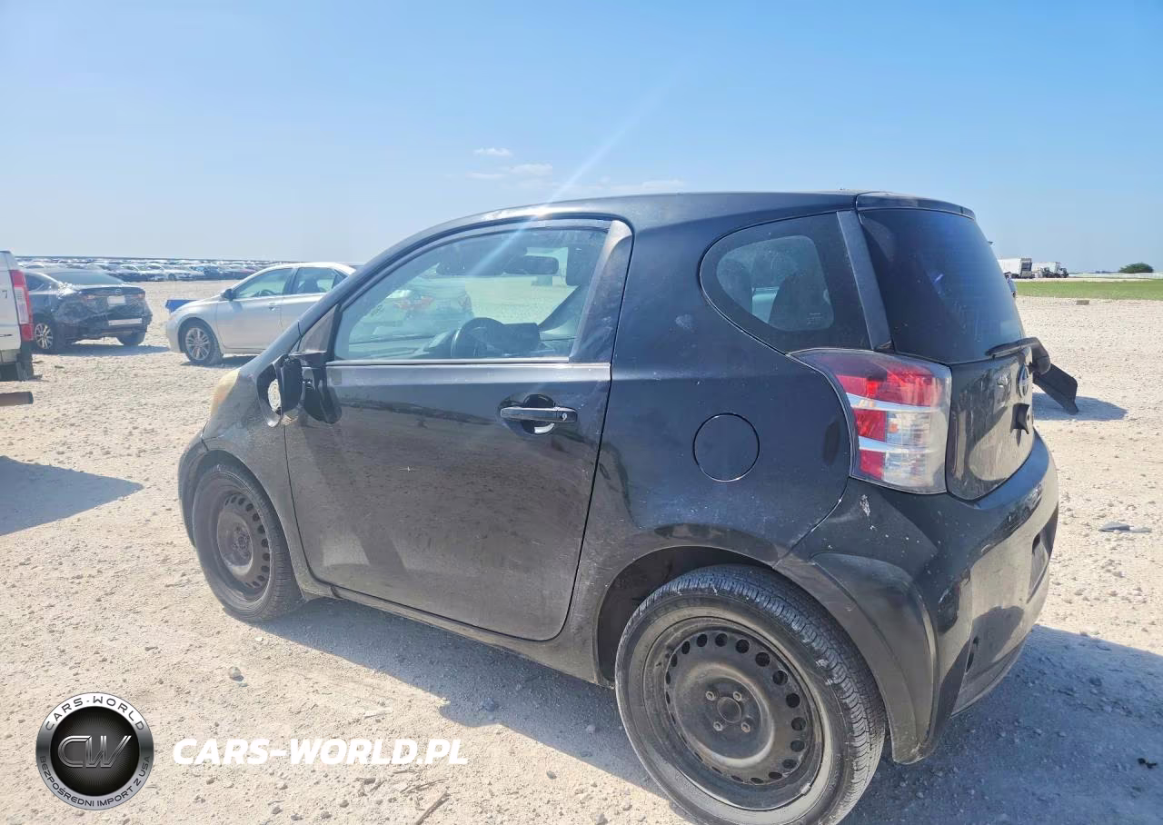 2013 Scion Iq Base VIN:JTNJJXB01DJ023144 - 2