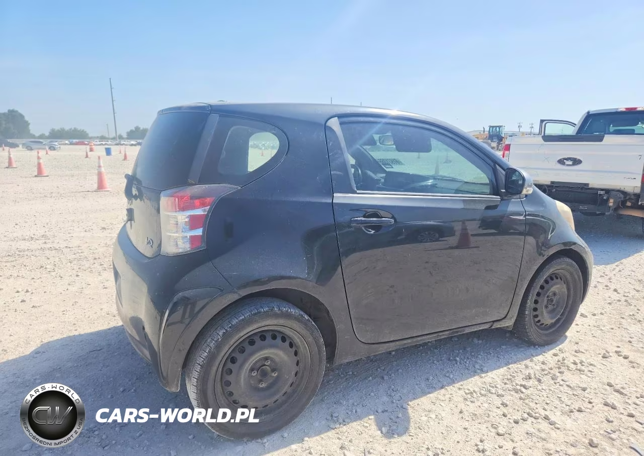 2013 Scion Iq Base VIN:JTNJJXB01DJ023144 - 3