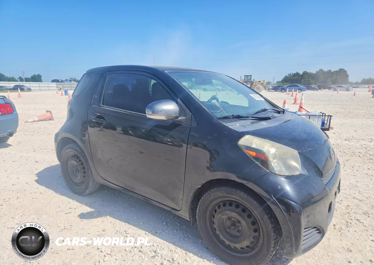 2013 Scion Iq Base VIN:JTNJJXB01DJ023144 - 4