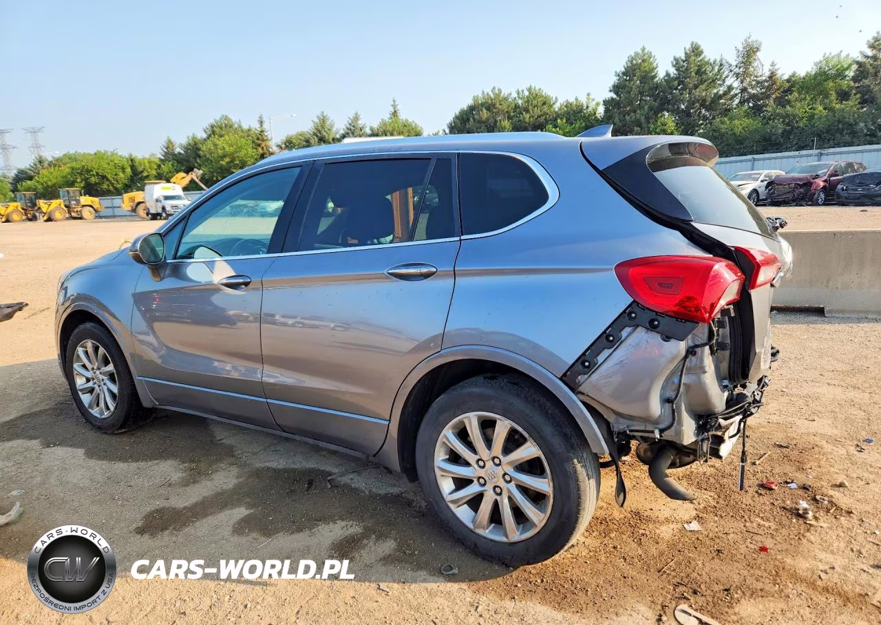 2020 Buick Envision Essence VIN:LRBFXCSA4LD037416 - 2