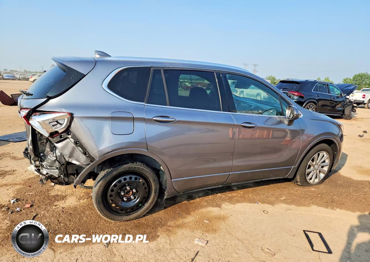 2020 Buick Envision Essence VIN:LRBFXCSA4LD037416 - 3