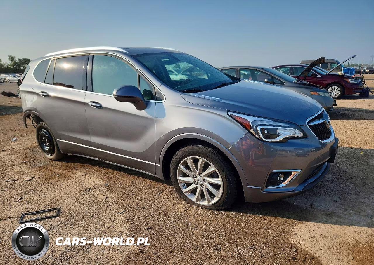 2020 Buick Envision Essence VIN:LRBFXCSA4LD037416 - 4