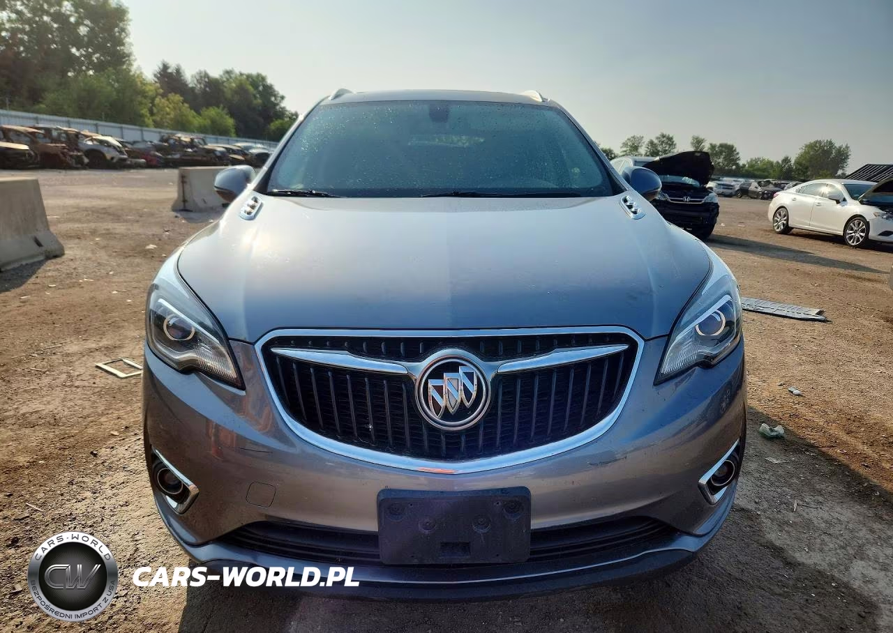 2020 Buick Envision Essence VIN:LRBFXCSA4LD037416 - 5
