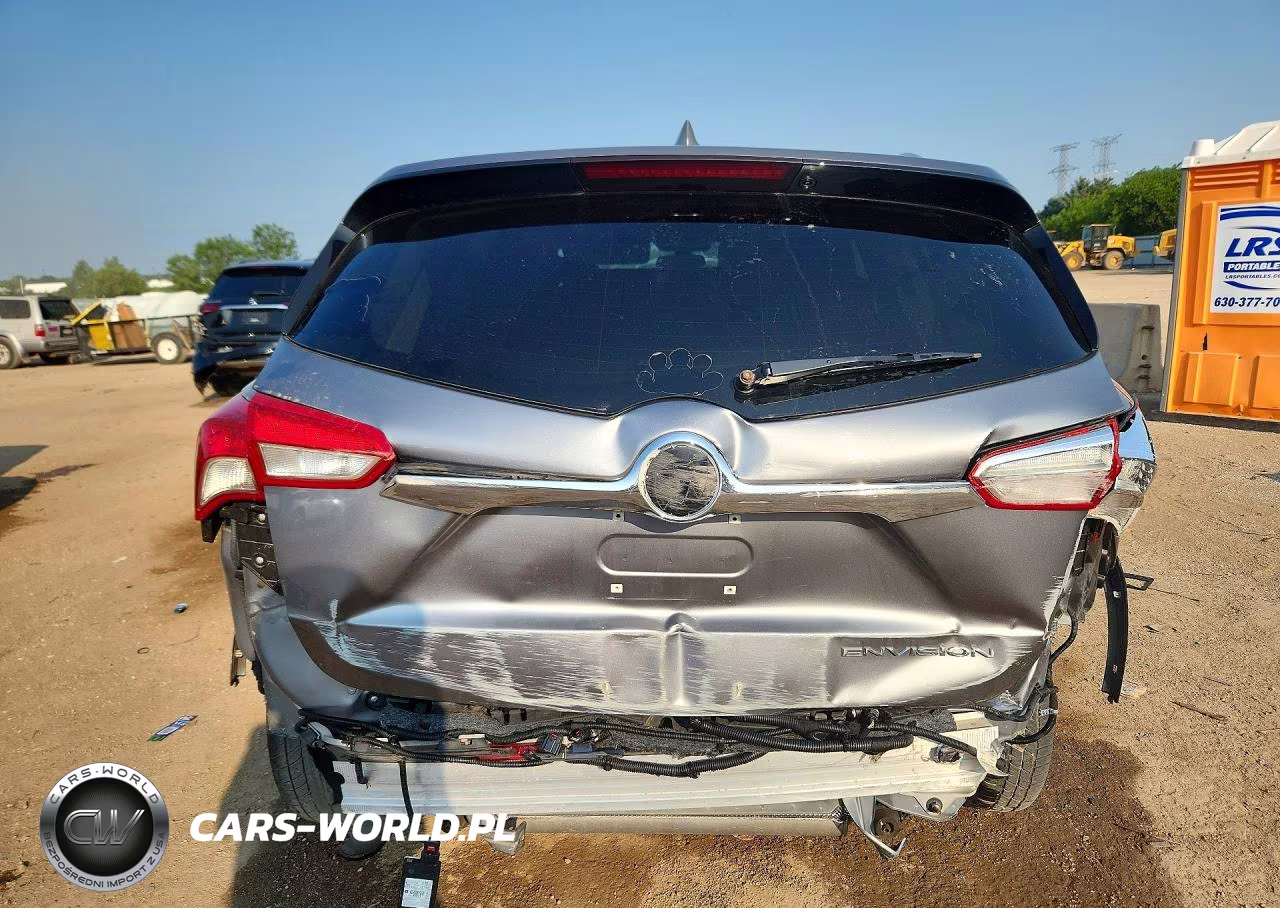 2020 Buick Envision Essence VIN:LRBFXCSA4LD037416 - 6