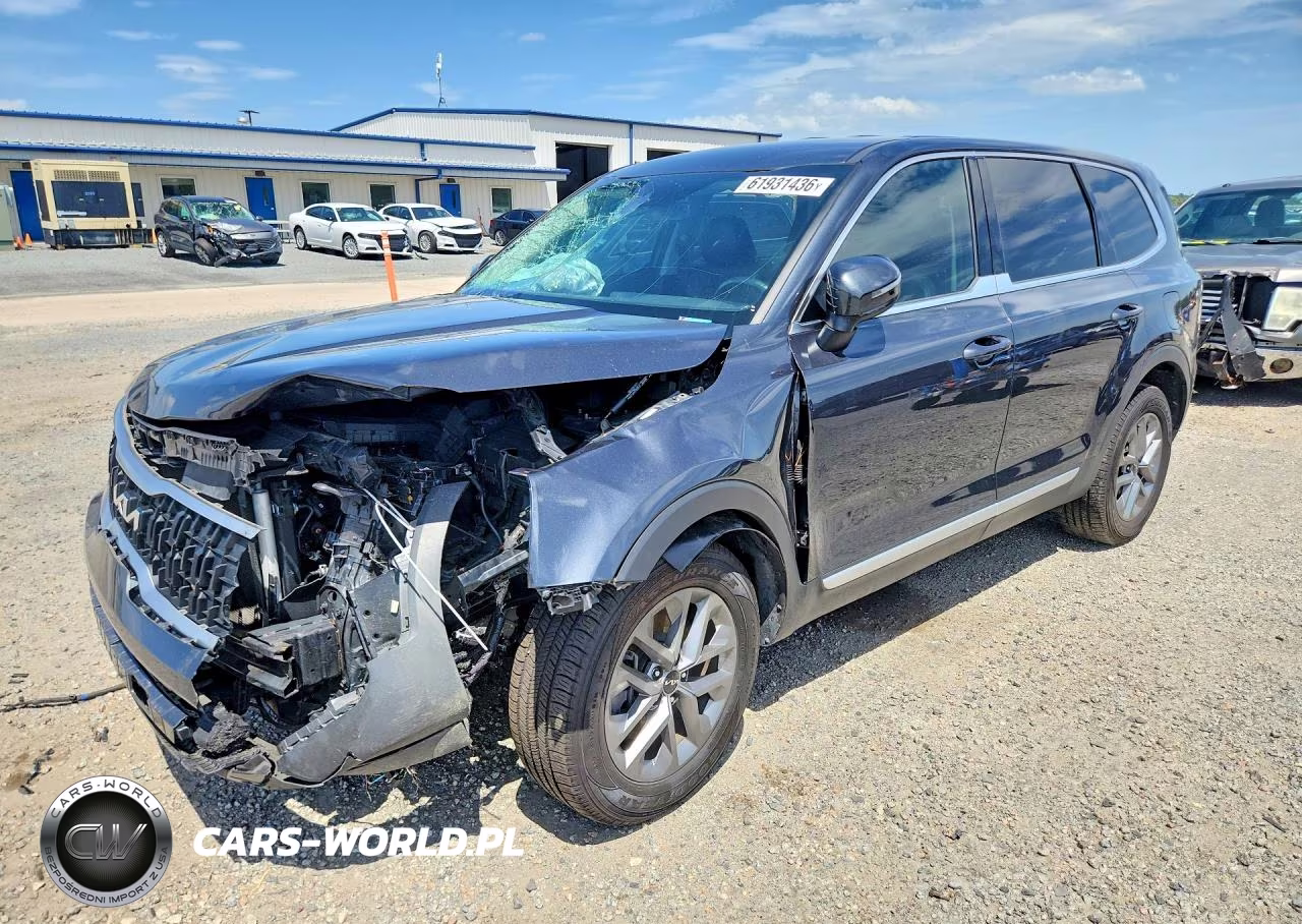2023 Kia Telluride Lx VIN:5XYP24GC9PG378189 - 1