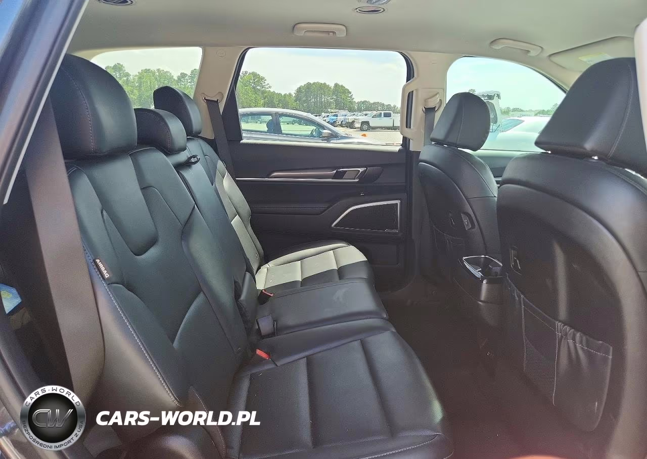 2023 Kia Telluride Lx VIN:5XYP24GC9PG378189 - 11