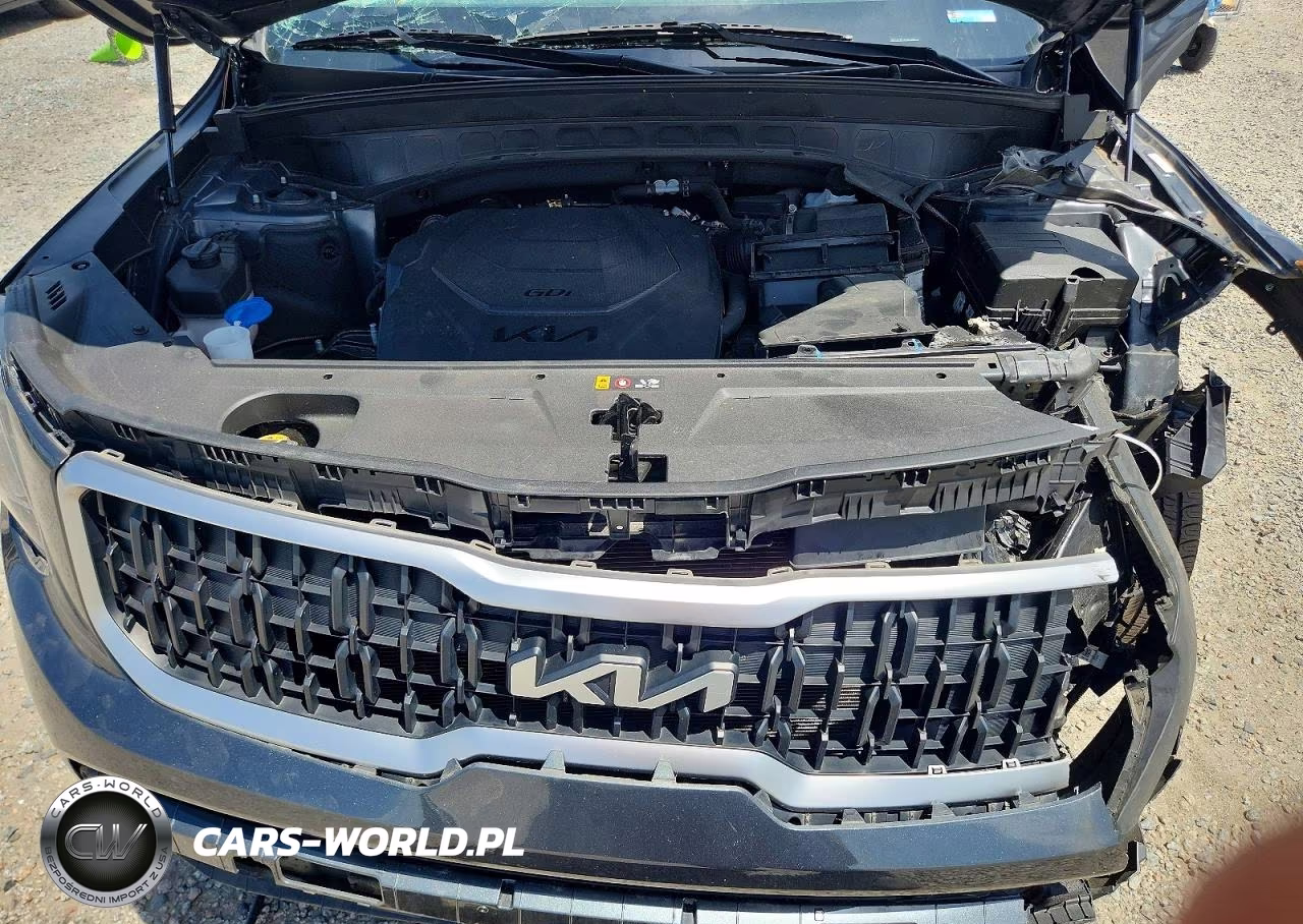 2023 Kia Telluride Lx VIN:5XYP24GC9PG378189 - 12