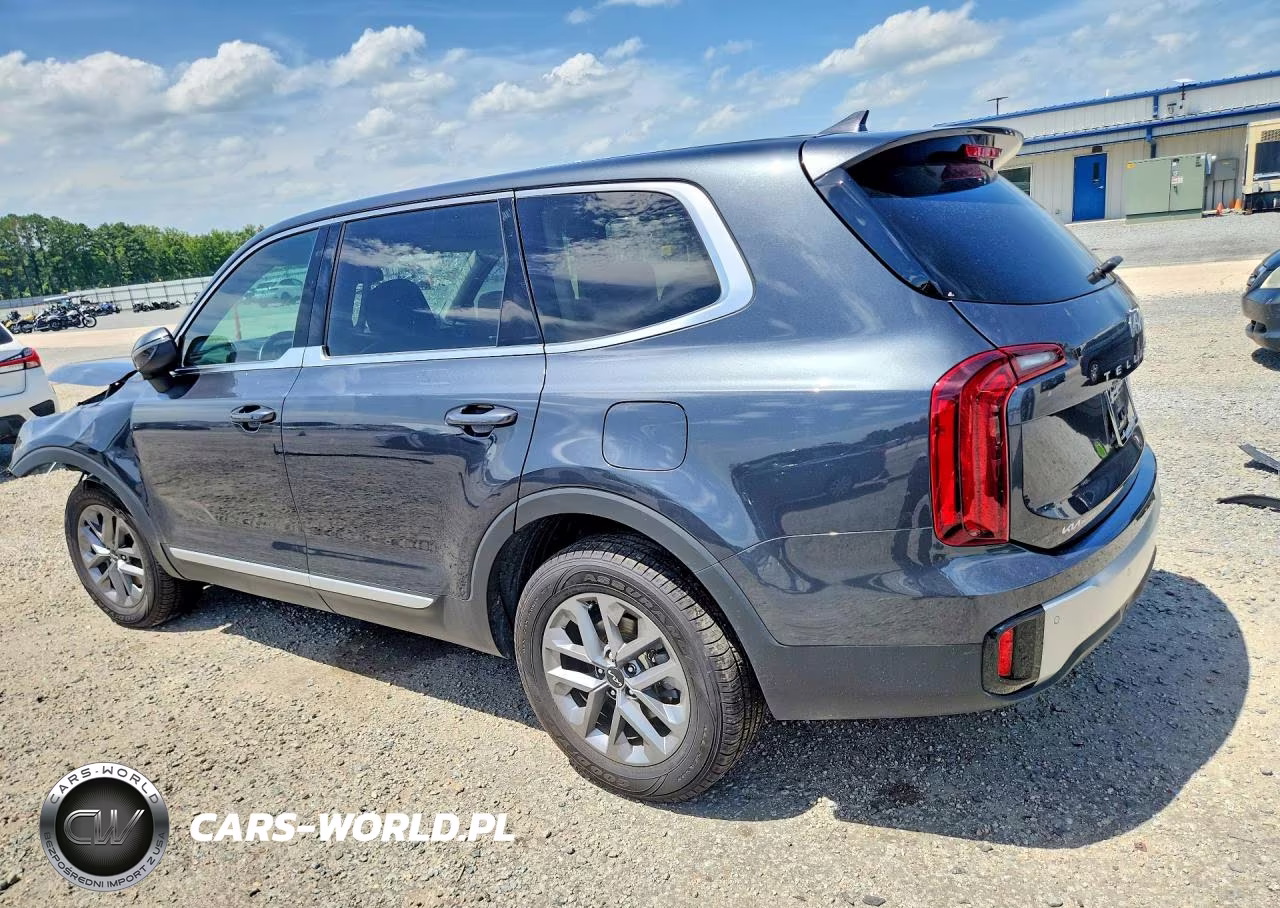 2023 Kia Telluride Lx VIN:5XYP24GC9PG378189 - 2