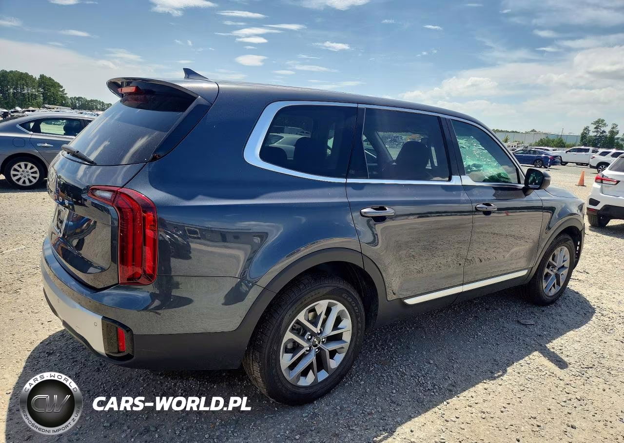 2023 Kia Telluride Lx VIN:5XYP24GC9PG378189 - 3