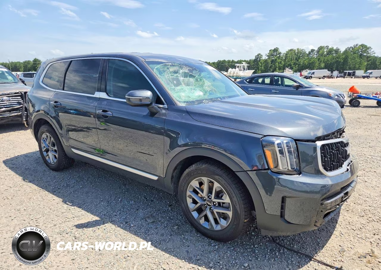 2023 Kia Telluride Lx VIN:5XYP24GC9PG378189 - 4