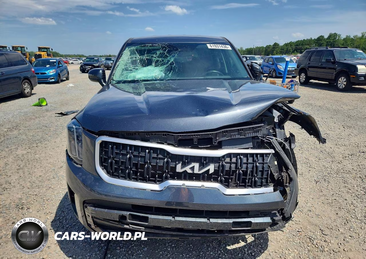 2023 Kia Telluride Lx VIN:5XYP24GC9PG378189 - 5