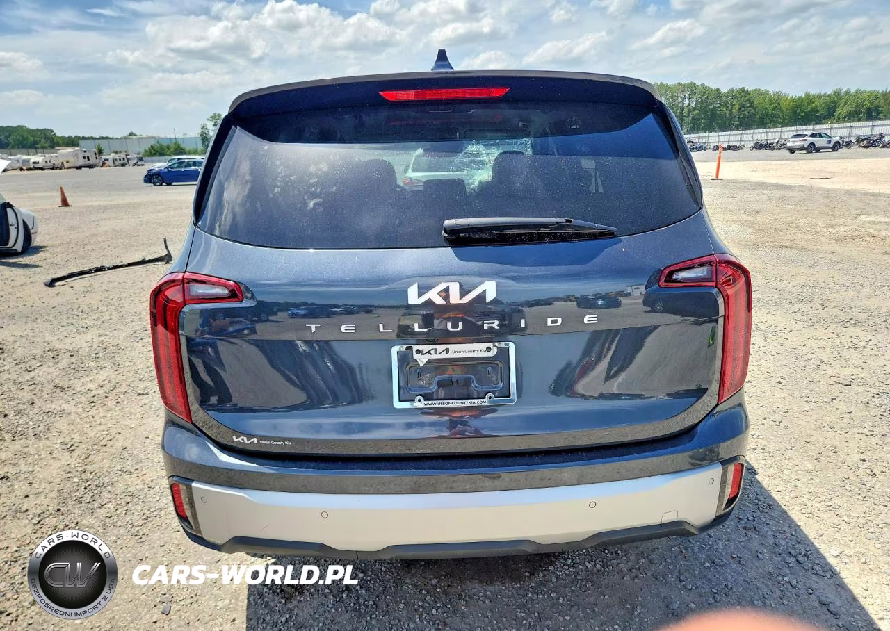 2023 Kia Telluride Lx VIN:5XYP24GC9PG378189 - 6