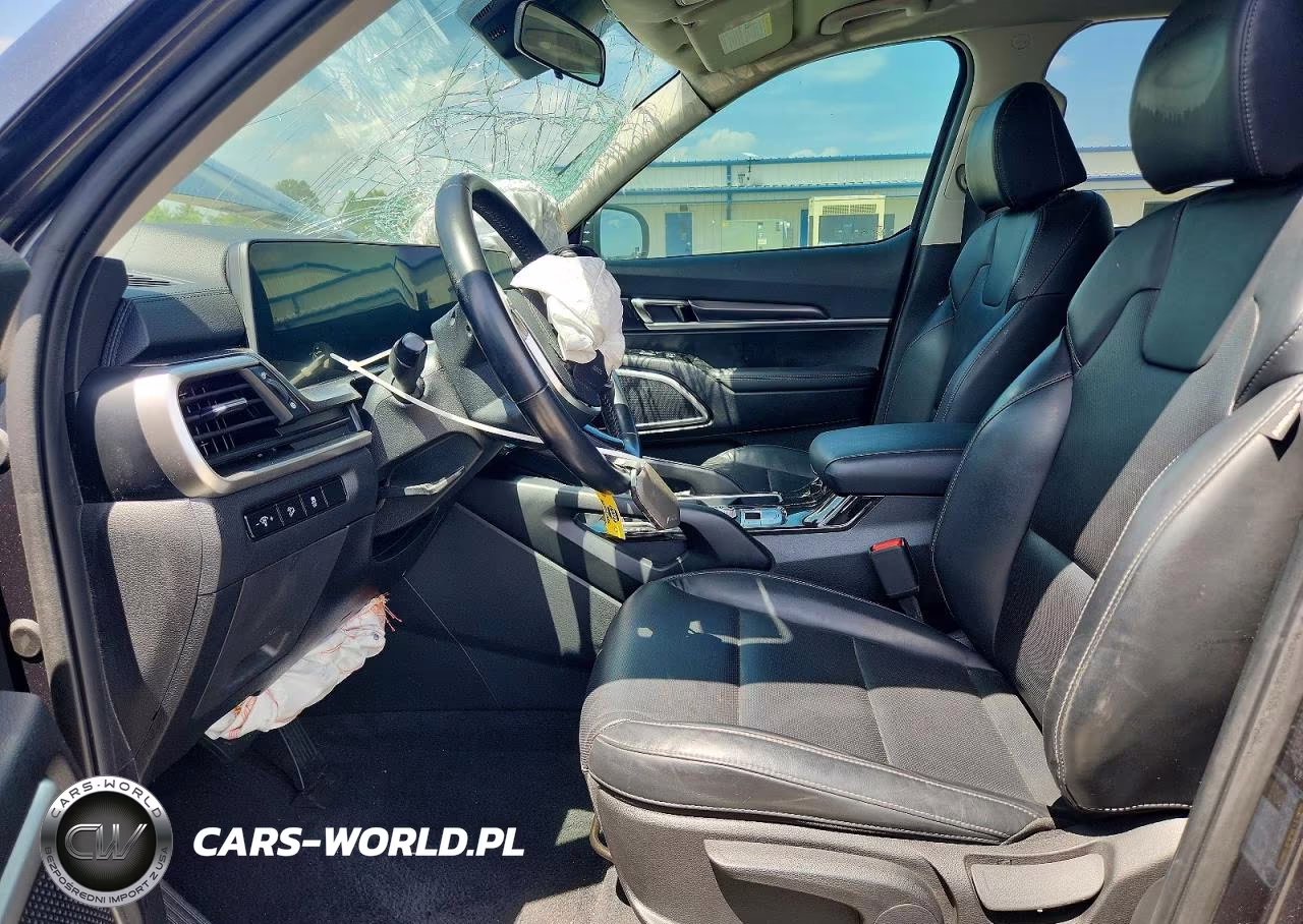2023 Kia Telluride Lx VIN:5XYP24GC9PG378189 - 7
