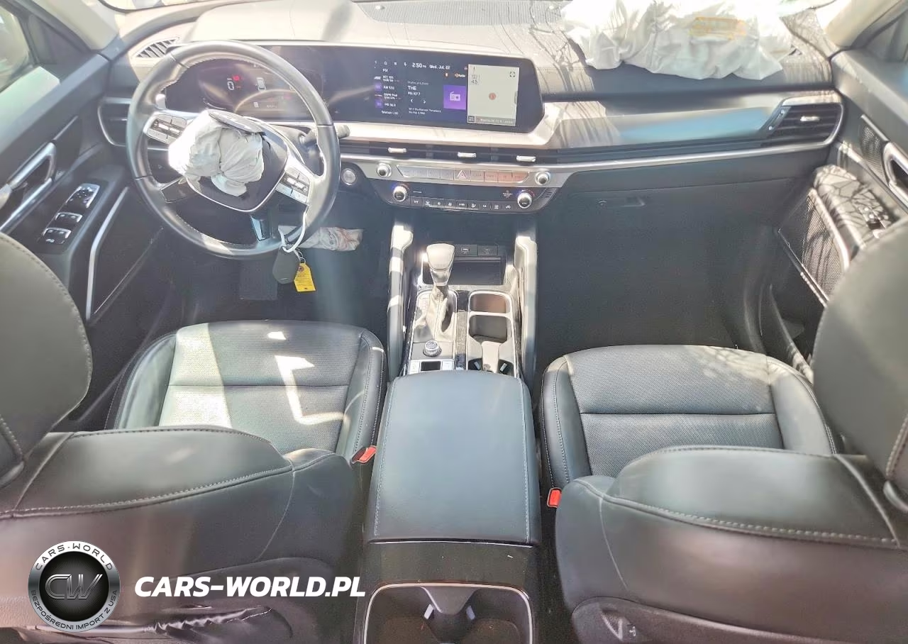 2023 Kia Telluride Lx VIN:5XYP24GC9PG378189 - 8