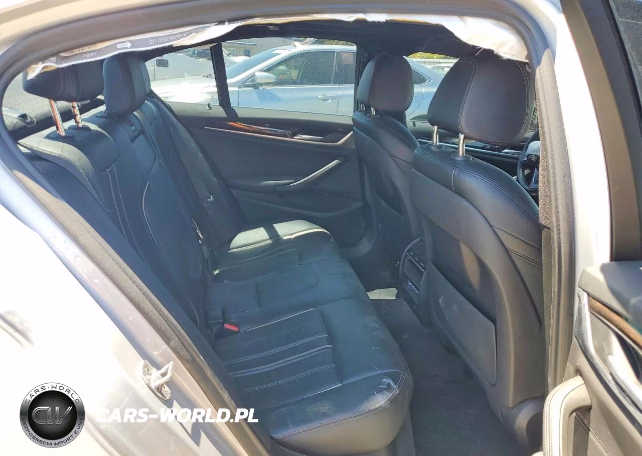 2018 BMW 530E VIN:WBAJA9C55JB253346 - 10