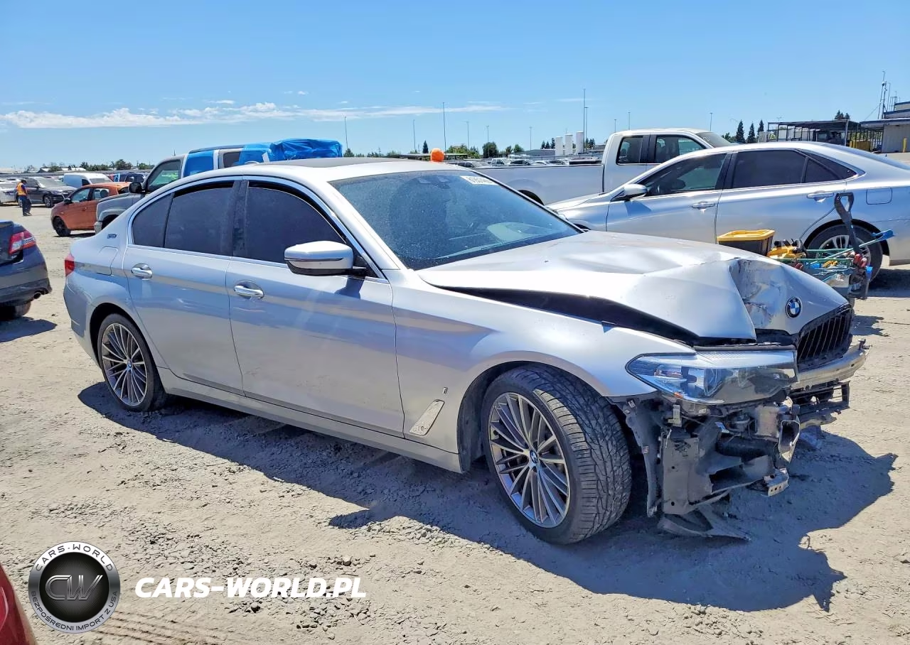 2018 BMW 530E VIN:WBAJA9C55JB253346 - 4