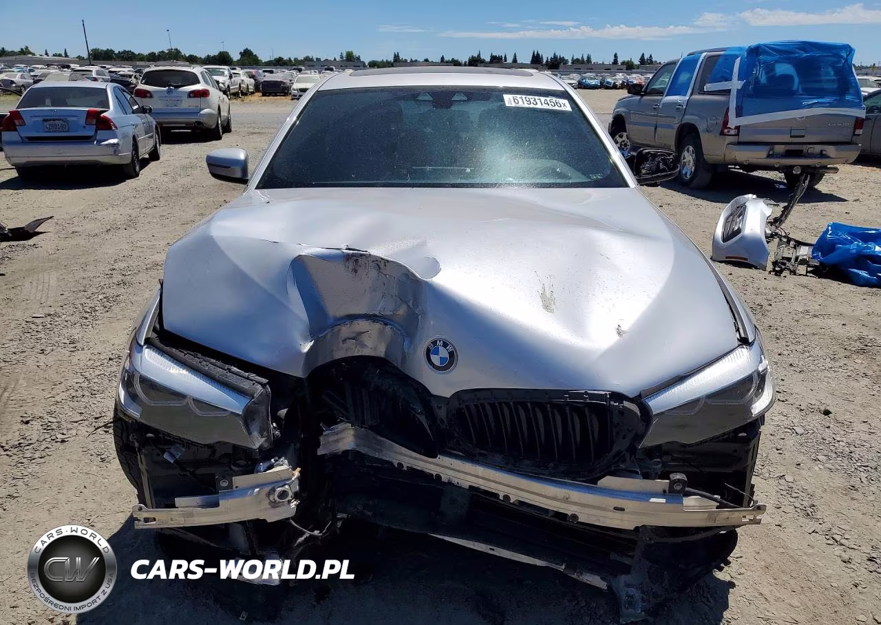 2018 BMW 530E VIN:WBAJA9C55JB253346 - 5
