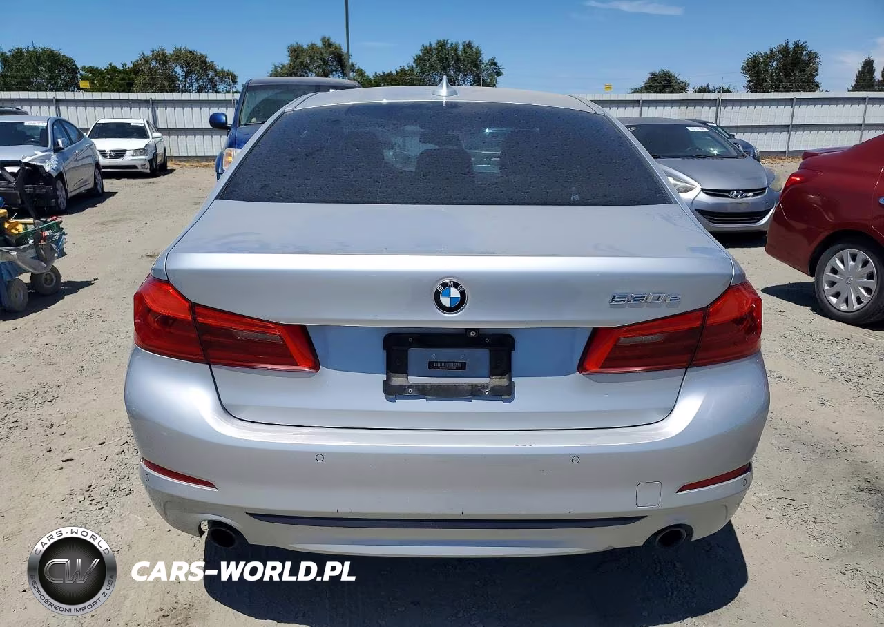 2018 BMW 530E VIN:WBAJA9C55JB253346 - 6