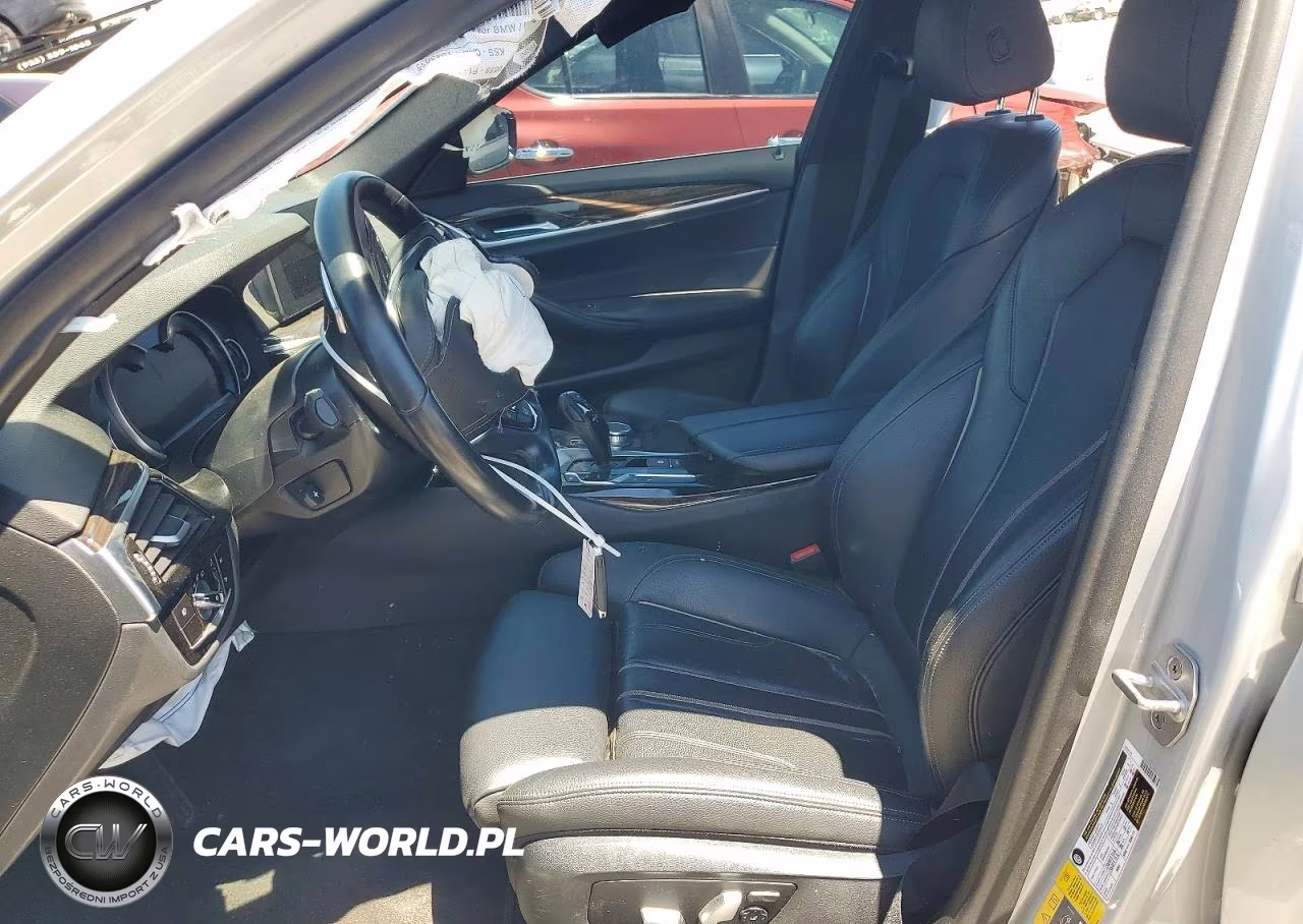 2018 BMW 530E VIN:WBAJA9C55JB253346 - 7