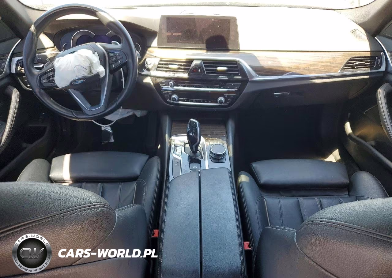 2018 BMW 530E VIN:WBAJA9C55JB253346 - 8