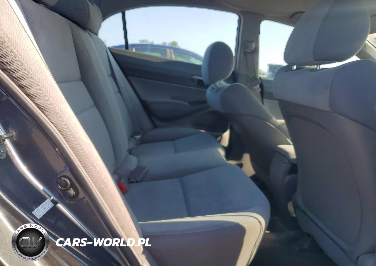 2010 Honda Civic Lx VIN:2HGFA1F52AH323867 - 10