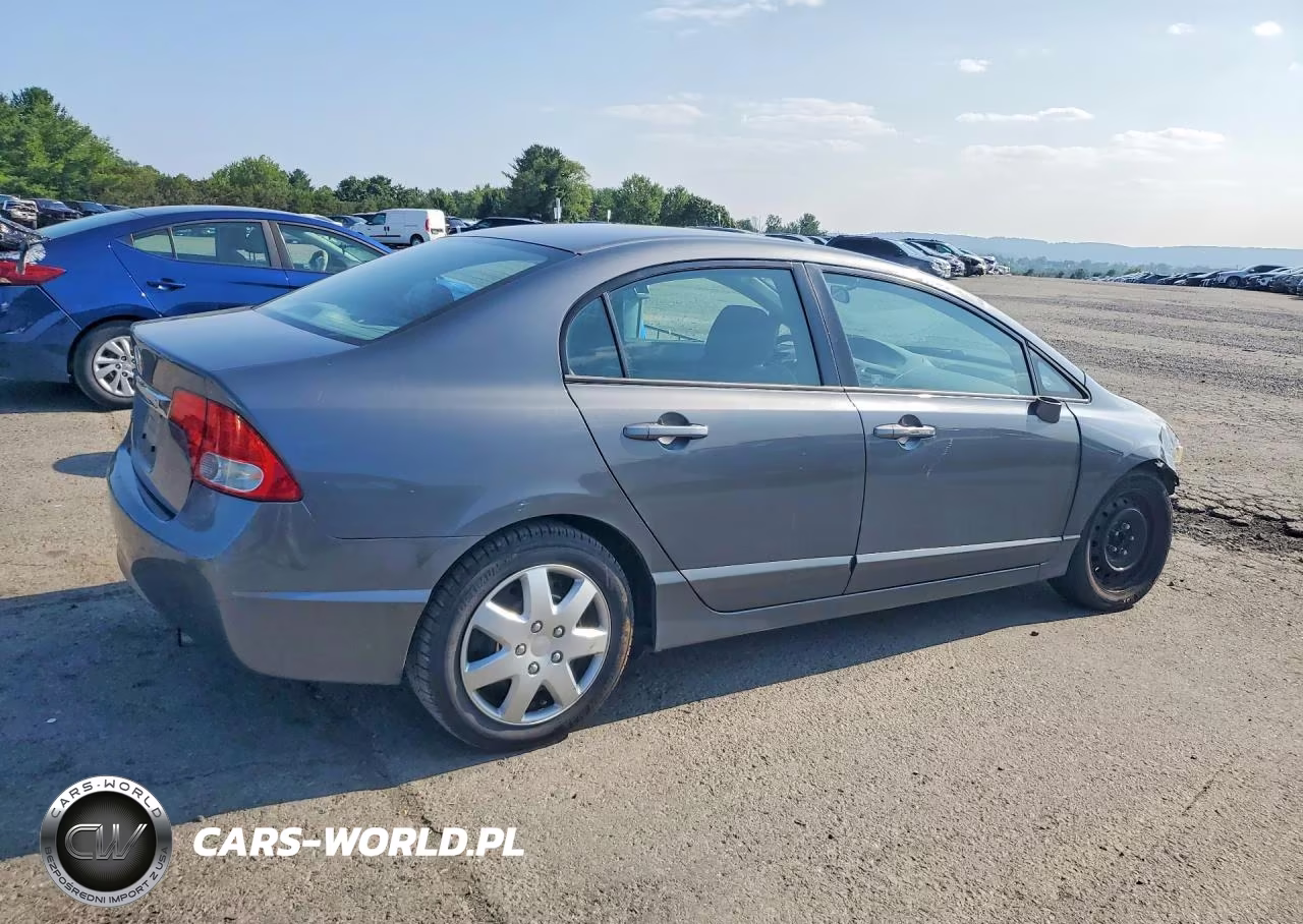 2010 Honda Civic Lx VIN:2HGFA1F52AH323867 - 3