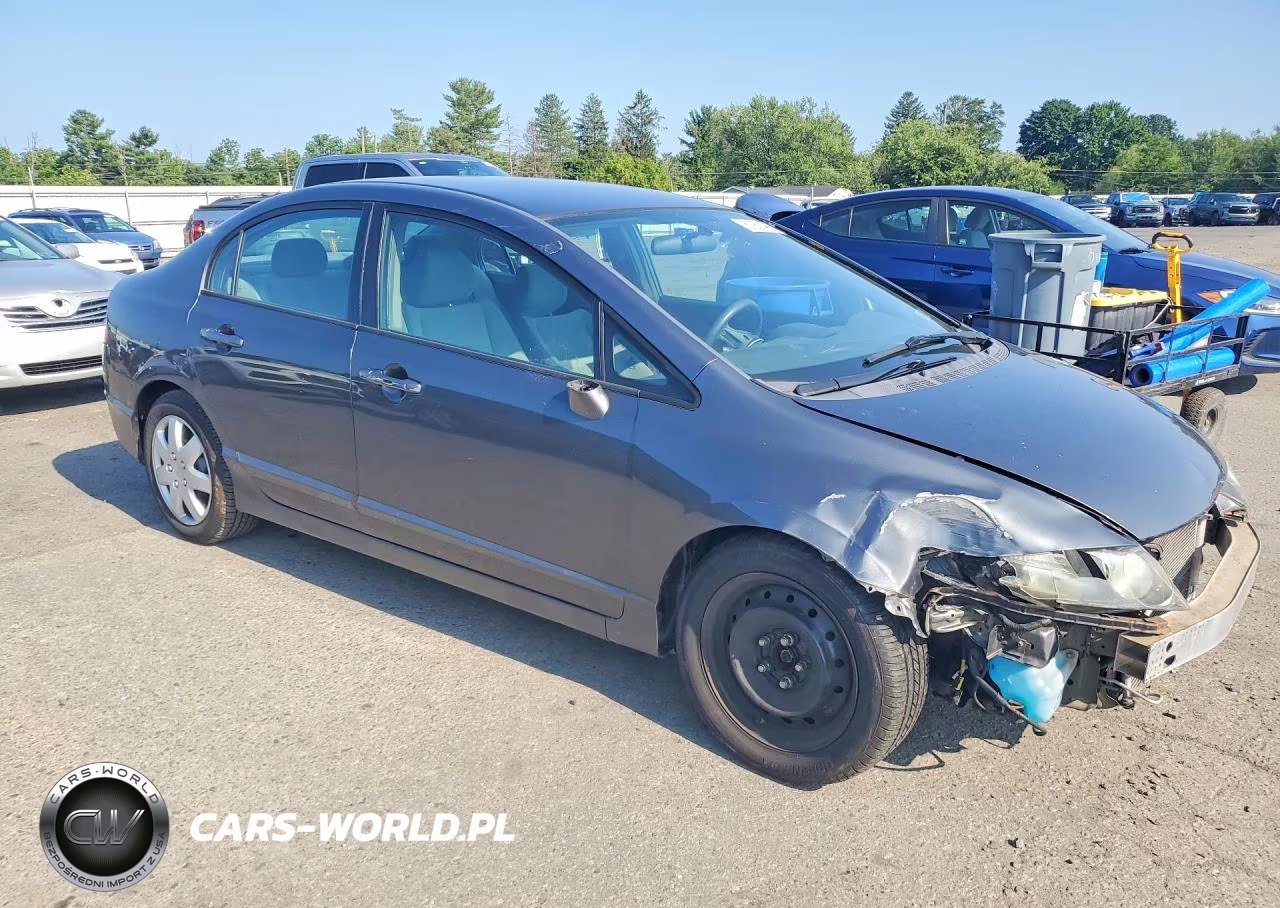 2010 Honda Civic Lx VIN:2HGFA1F52AH323867 - 4