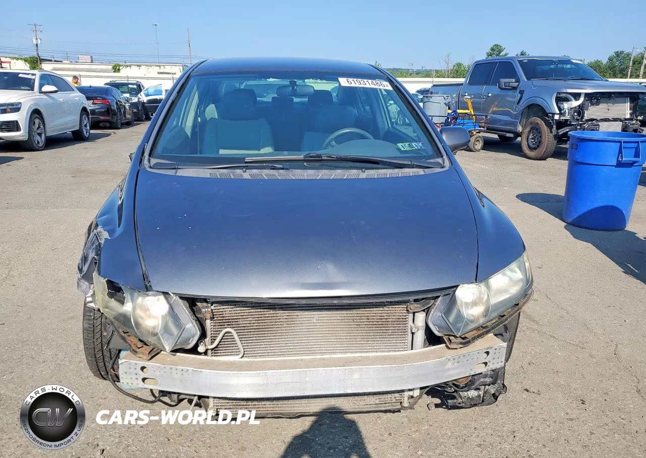2010 Honda Civic Lx VIN:2HGFA1F52AH323867 - 5