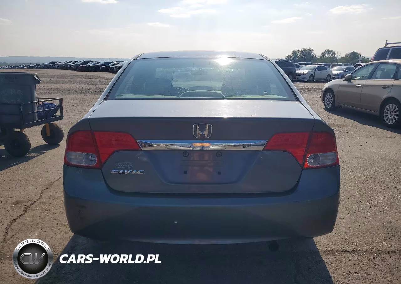 2010 Honda Civic Lx VIN:2HGFA1F52AH323867 - 6