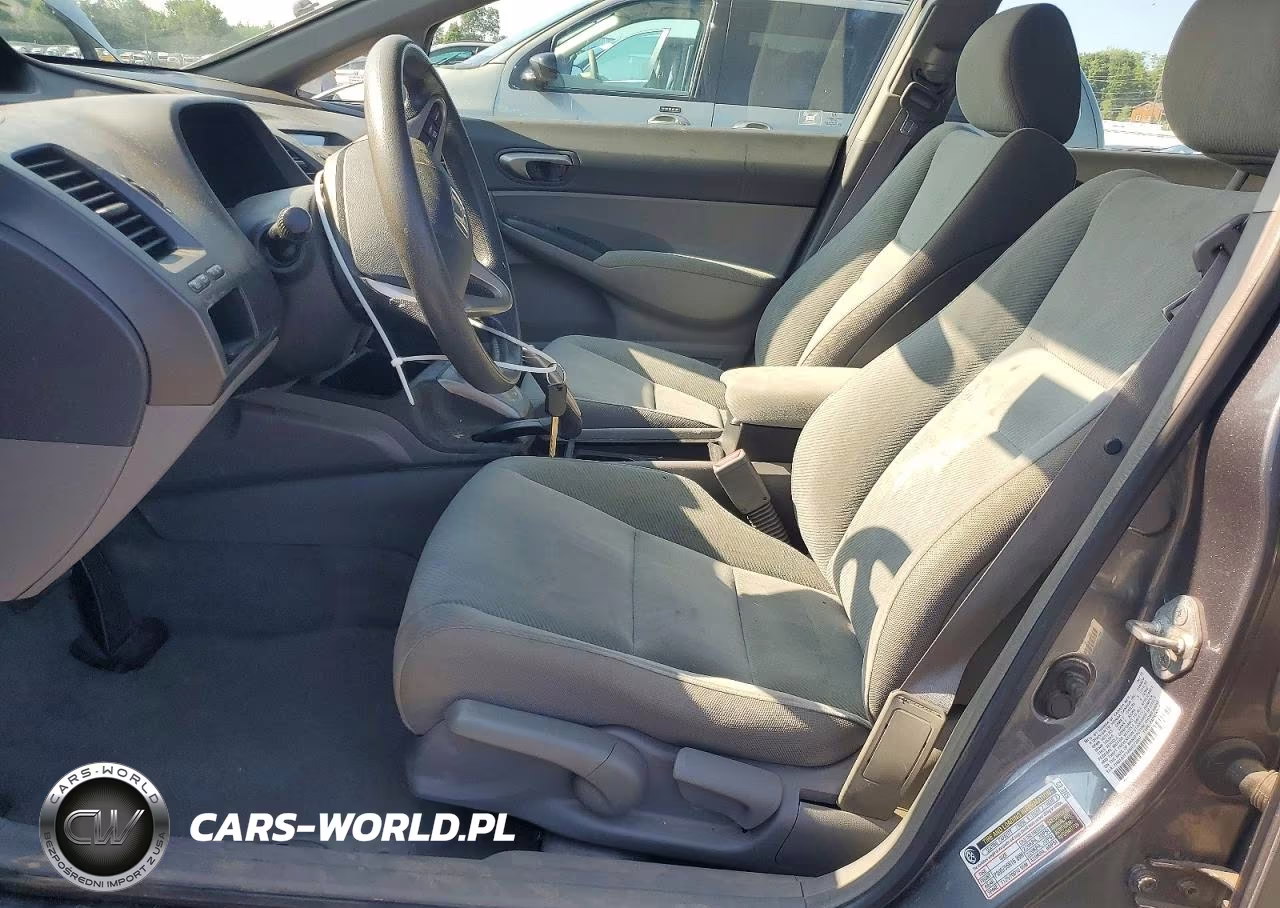 2010 Honda Civic Lx VIN:2HGFA1F52AH323867 - 7