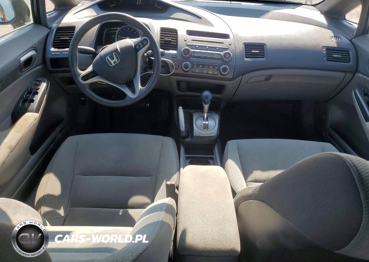 2010 Honda Civic Lx VIN:2HGFA1F52AH323867 - 8