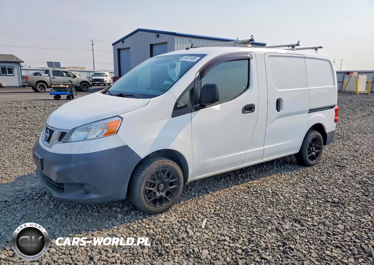 2014 Nissan Nv200 Sv