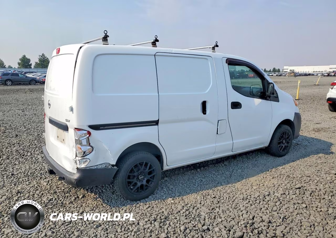 2014 Nissan Nv200 Sv VIN:3N6CM0KN6EK693101 - 3